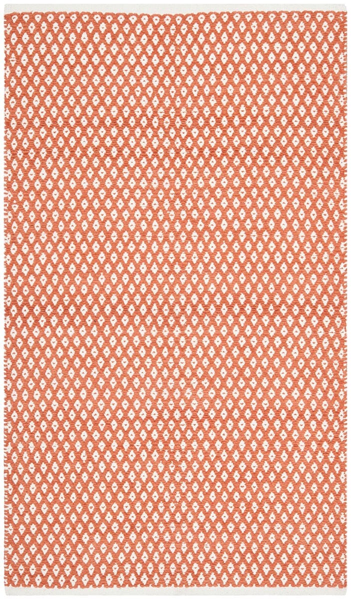 Safavieh Boston Bos685C Orange Rugs.