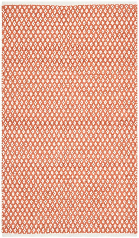 Safavieh Boston Bos685C Orange Rugs.