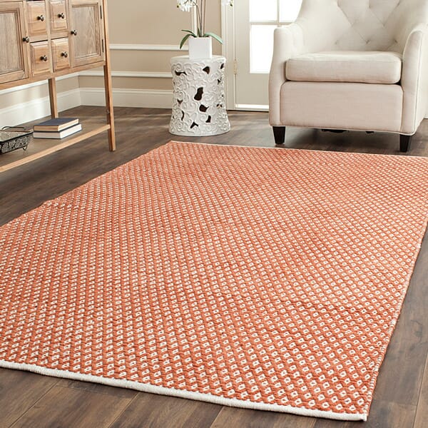 Safavieh Boston Bos685C Orange Rugs.