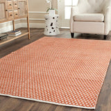 Safavieh Boston Bos685C Orange Rugs.