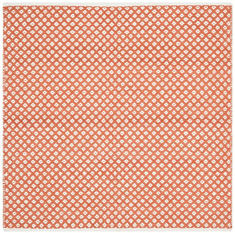 Safavieh Boston Bos685C Orange Rugs.