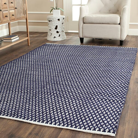 Safavieh Boston Bos685D Navy Rugs.