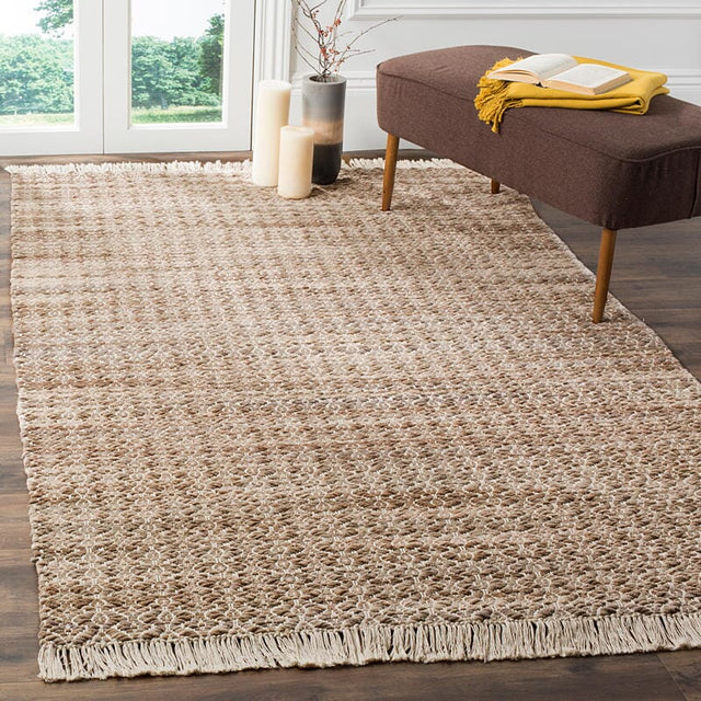 Safavieh Boston Bos708A Beige / Ivory Rugs.