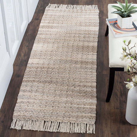 Safavieh Boston Bos708A Beige / Ivory Rugs.