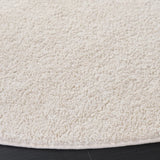 Safavieh Boucle 100 6'-0" x 6'-0" Rug in Beige