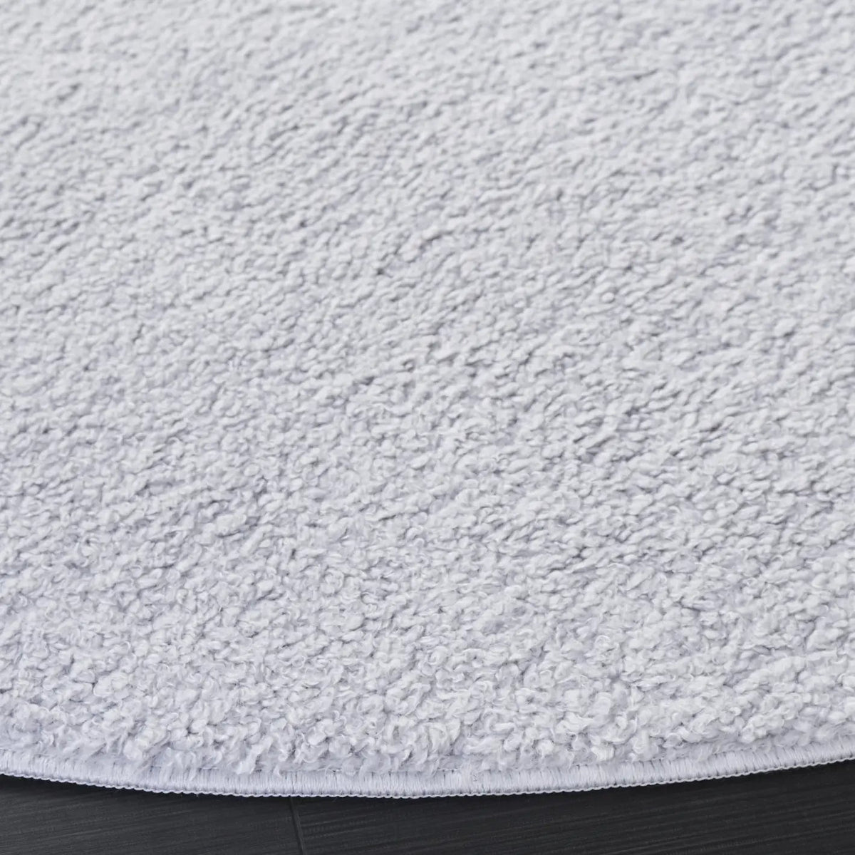 Safavieh Boucle 100 6'-0" x 6'-0" Rug in Grey
