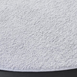 Safavieh Boucle 100 6'-0" x 6'-0" Rug in Grey