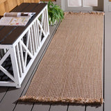 Safavieh Braided 300 2'-3" x 8'-0" Rug in Beige
