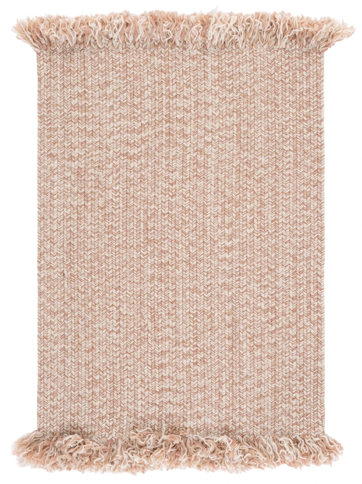 Safavieh Braided 300 2'-0" x 3'-0" Rug in Beige