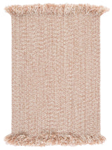 Safavieh Braided 300 2'-0" x 3'-0" Rug in Beige