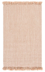 Safavieh Braided 300 3'-0" x 5'-0" Rug in Beige