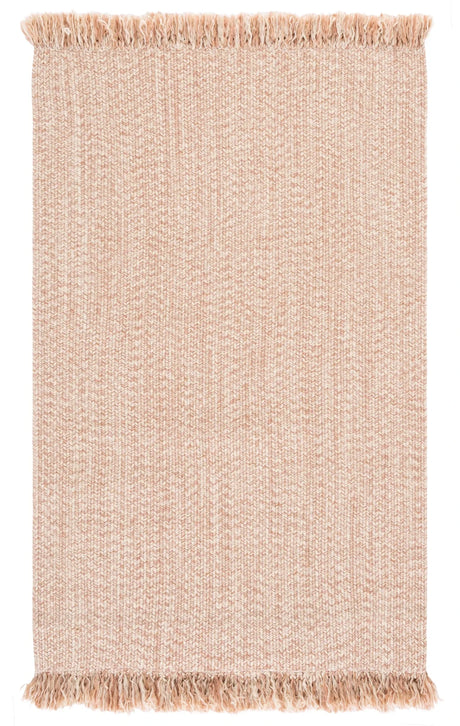 Safavieh Braided 300 3'-0" x 5'-0" Rug in Beige