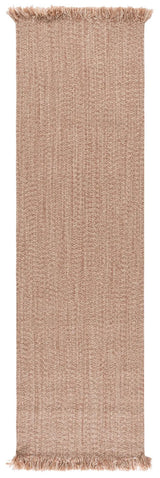 Safavieh Braided 300 2'-3" x 8'-0" Rug in Beige