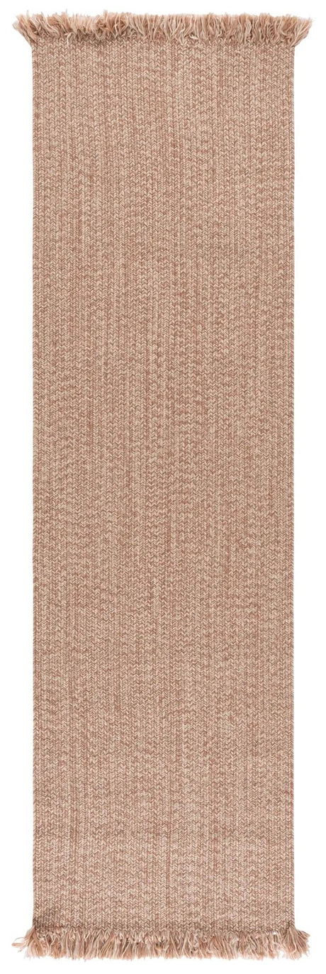 Safavieh Braided 300 2'-3" x 8'-0" Rug in Beige