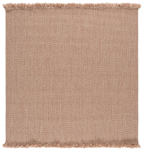 Safavieh Braided 300 6'-0" x 6'-0" Rug in Beige