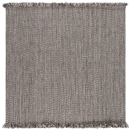 Safavieh Braided 300 6'-0" x 6'-0" Rug in Grey / Ivory