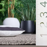Safavieh Braided 300 5'-0" x 8'-0" Rug in Grey / Ivory