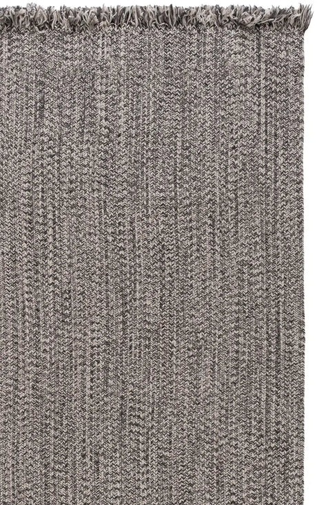 Safavieh Braided 300 5'-0" x 8'-0" Rug in Grey / Ivory