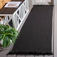 Safavieh Braided 300 2'-3" x 8'-0" Rug in Charcoal