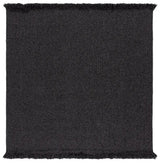 Safavieh Braided 300 6'-0" x 6'-0" Rug in Charcoal