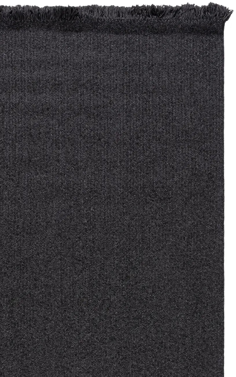 Safavieh Braided 300 5'-0" x 8'-0" Rug in Charcoal