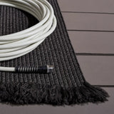 Safavieh Braided 300 5'-0" x 8'-0" Rug in Charcoal
