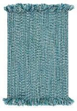 Safavieh Braided 300 2'-0" x 3'-0" Rug in Turquoise