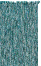 Safavieh Braided 300 5'-0" x 8'-0" Rug in Turquoise