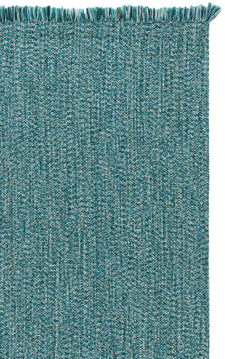 Safavieh Braided 300 5'-0" x 8'-0" Rug in Turquoise