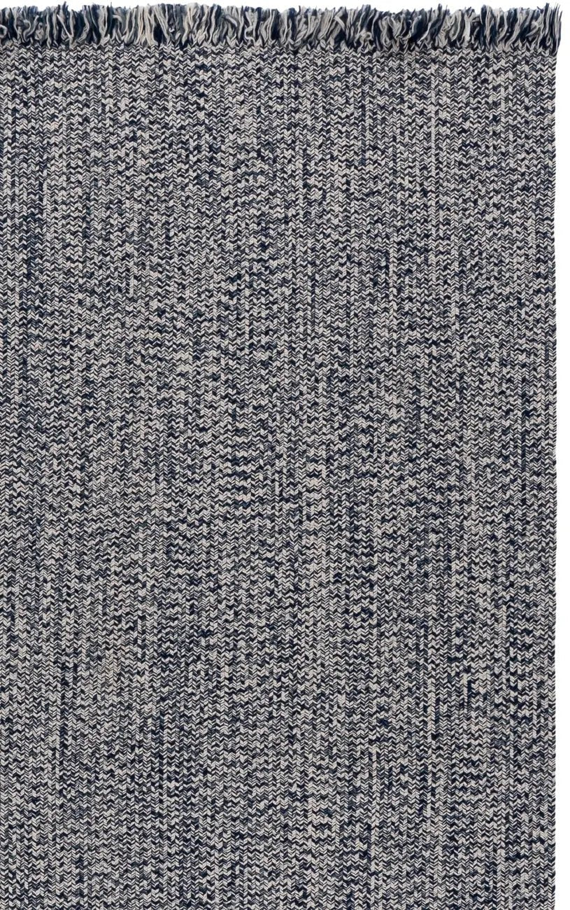 Safavieh Braided 300 5'-0" x 8'-0" Rug in Navy