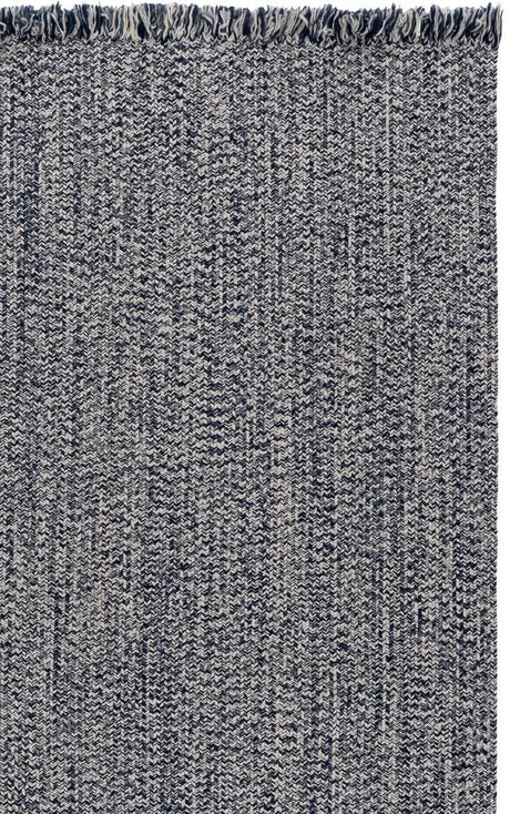 Safavieh Braided 300 5'-0" x 8'-0" Rug in Navy