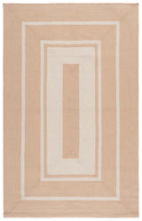 Safavieh Braided 800 4'-0" x 6'-0" Rug in Natural / Ivory