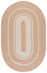 Safavieh Braided 800 5'-0" x 8'-0" Rug in Natural / Ivory