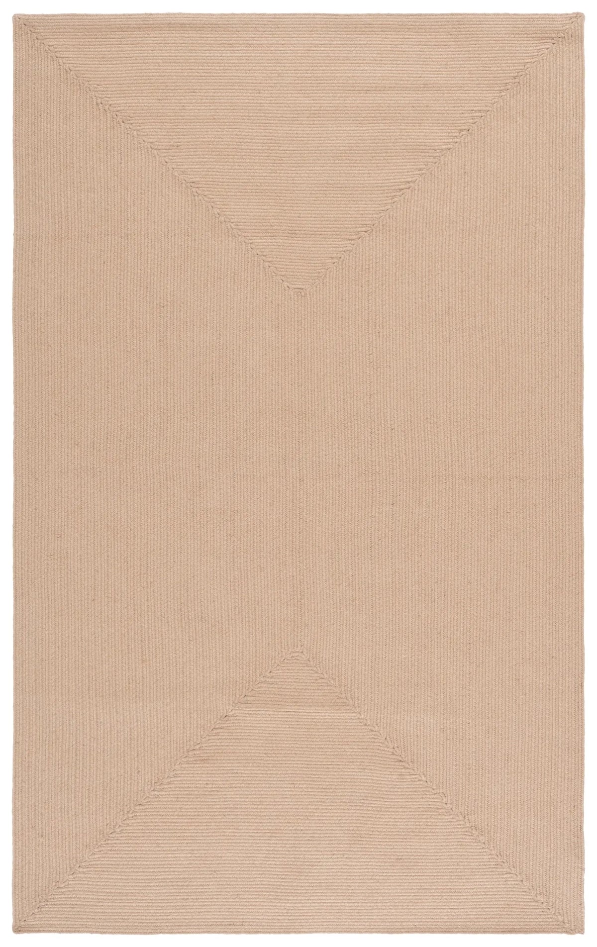 Safavieh Braided 800 4'-0" x 6'-0" Rug in Natural