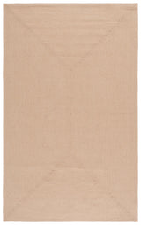 Safavieh Braided 800 4'-0" x 6'-0" Rug in Natural