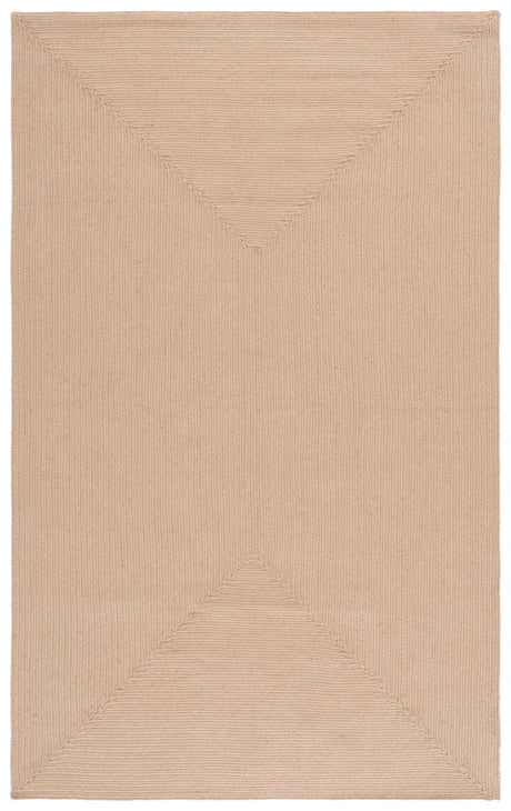 Safavieh Braided 800 4'-0" x 6'-0" Rug in Natural