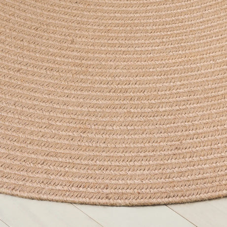 Safavieh Braided 800 5'-0" x 5'-0" Rug in Natural