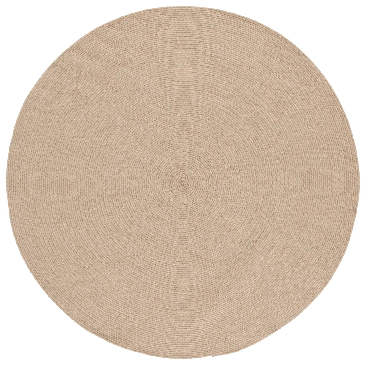 Safavieh Braided 800 5'-0" x 5'-0" Rug in Natural