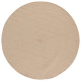 Safavieh Braided 800 5'-0" x 5'-0" Rug in Natural