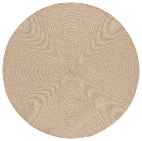 Safavieh Braided 800 5'-0" x 5'-0" Rug in Natural