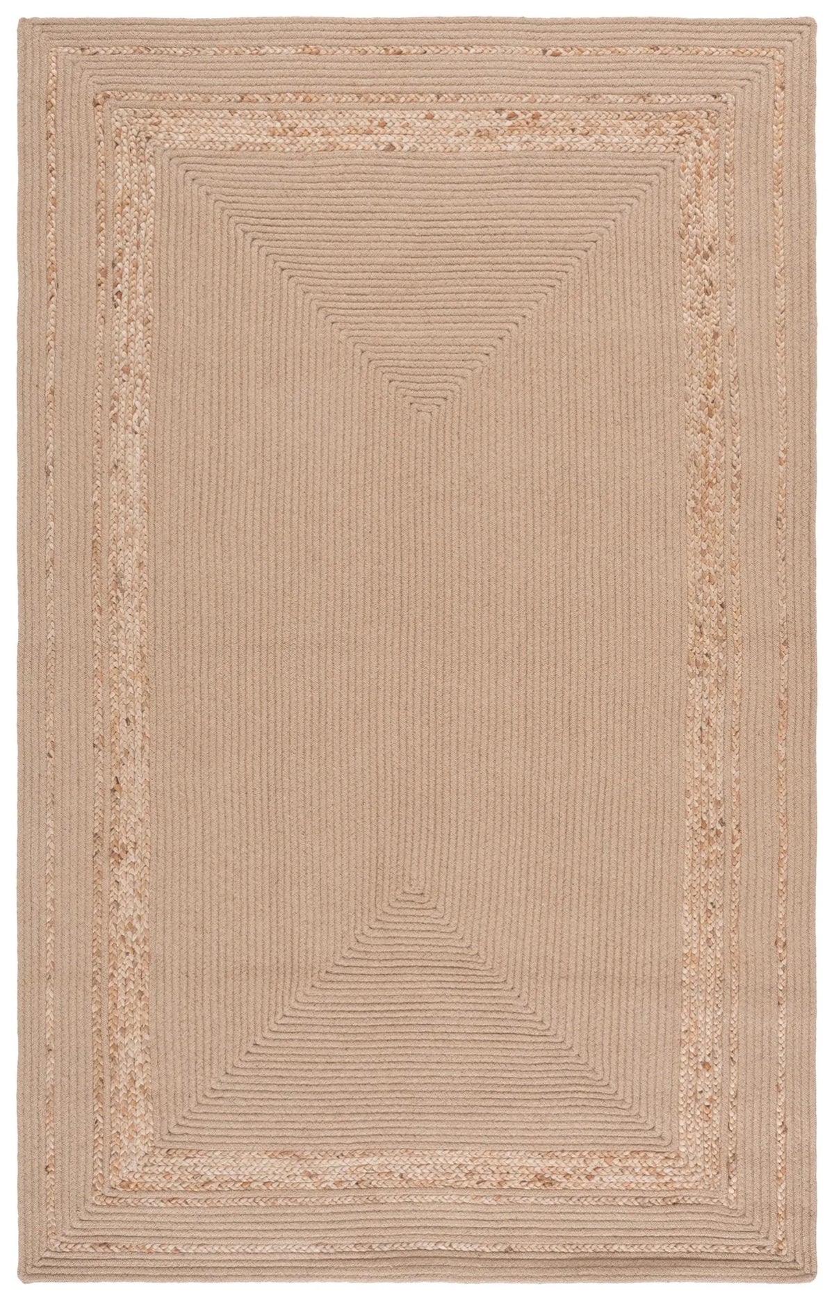 Safavieh Braided 800 4'-0" x 6'-0" Rug in Natural / Beige