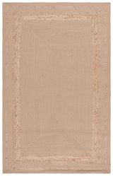 Safavieh Braided 800 4'-0" x 6'-0" Rug in Natural / Beige