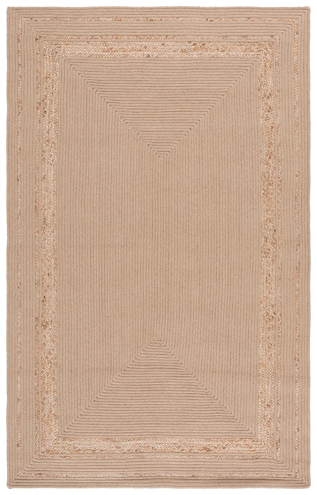 Safavieh Braided 800 4'-0" x 6'-0" Rug in Natural / Beige