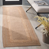 Safavieh Braided 800 2'-3" x 8'-0" Rug in Natural / Beige