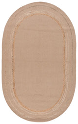 Safavieh Braided 800 5'-0" x 8'-0" Rug in Natural / Beige