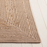 Safavieh Braided 800 4'-0" x 6'-0" Rug in Natural / Beige