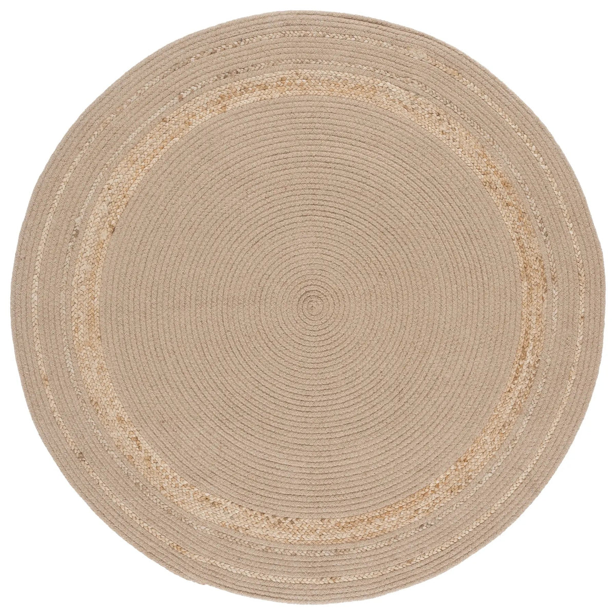 Safavieh Braided 800 5'-0" x 5'-0" Rug in Natural / Beige