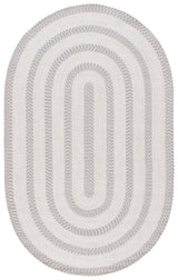 Safavieh Braided 800 5'-0" x 8'-0" Rug in Ivory / Grey