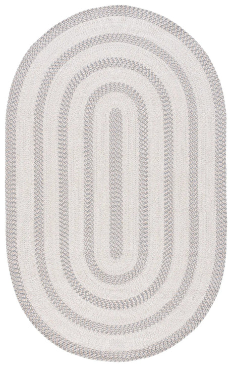 Safavieh Braided 800 5'-0" x 8'-0" Rug in Ivory / Grey