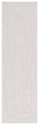 Safavieh Braided Bra201A Ivory/Light Grey Rug.
